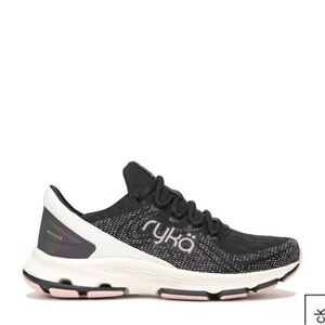 Ryka Women's Black and White Sneakers